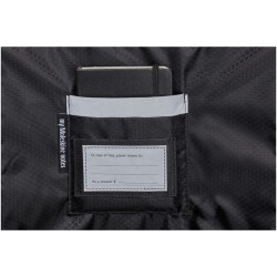 Sac à dos rolltop Moleskine MetroCouleur:Noir