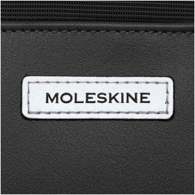 Sac à dos fin Moleskine MetroCouleur:Noir