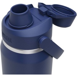 Bouteille d’eau en acier inoxydable de 750 ml avec bouchon à vis Camelbak® Thrive Chug VSSCouleur:Marine