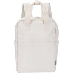 Sac à dos de voyage pour ordinateur portable Trip 14” Aware™ de 9 L en matériaux recyclésCouleur:Blanc cassé