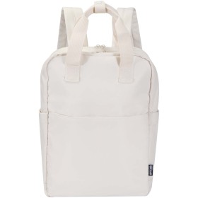 Sac à dos de voyage pour ordinateur portable Trip 14” Aware™ de 9 L en matériaux recyclésCouleur:Blanc cassé