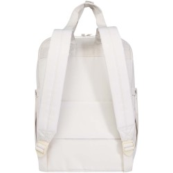 Sac à dos de voyage pour ordinateur portable Trip 14” Aware™ de 9 L en matériaux recyclésCouleur:Blanc cassé