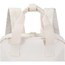 Sac à dos de voyage pour ordinateur portable Trip 14” Aware™ de 9 L en matériaux recyclésCouleur:Blanc cassé