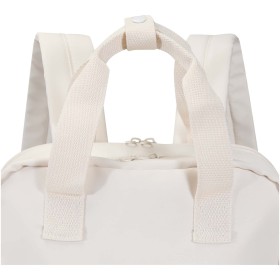 Sac à dos de voyage pour ordinateur portable Trip 14” Aware™ de 9 L en matériaux recyclésCouleur:Blanc cassé