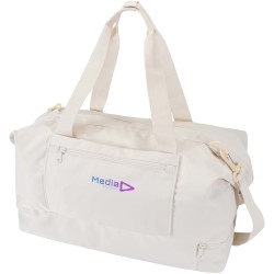 Sac de voyage Trip Aware™ de 42 L en matériaux recyclésCouleur:Blanc cassé