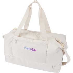 Sac de voyage Trip Aware™ de 42 L en matériaux recyclésCouleur:Blanc cassé