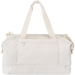 Sac de voyage Trip Aware™ de 42 L en matériaux recyclésCouleur:Blanc cassé