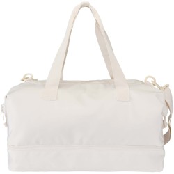 Sac de voyage Trip Aware™ de 42 L en matériaux recyclésCouleur:Blanc cassé