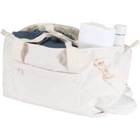 Sac de voyage Trip Aware™ de 42 L en matériaux recyclésCouleur:Blanc cassé