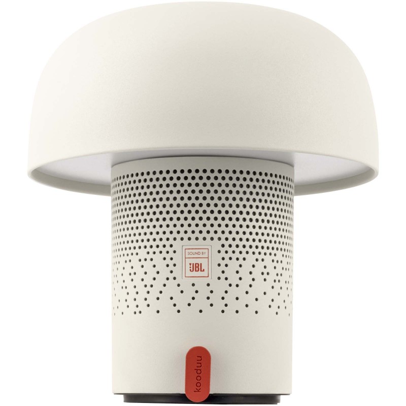 Enceinte et lampe JBL portables Kooduu Sensa PlayCouleur:Blanc