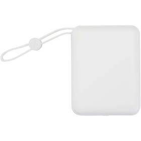 Batterie externe Acrux de 10 000 mAh et 35 W pour tablette avec câble Type-C intégré - fabriquée en plastique recycléCouleur:Bla