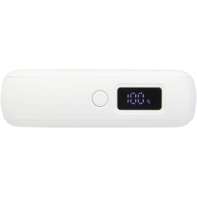 Batterie externe Acrux de 10 000 mAh et 35 W pour tablette avec câble Type-C intégré - fabriquée en plastique recycléCouleur:Bla