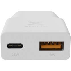 Chargeur 25 W Xtorm XG2SL025 Go2 SlimLineCouleur:Blanc