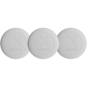 Ensemble de 3 balises de voyage résistantes à l’eau Xtorm XTAG2GACouleur:Ash white melange