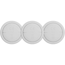 Ensemble de 3 balises de voyage résistantes à l’eau Xtorm XTAG2GACouleur:Ash white melange