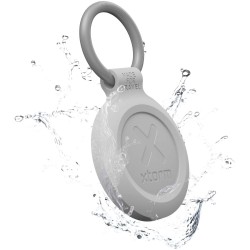Ensemble de 3 balises de voyage résistantes à l’eau Xtorm XTAG2GACouleur:Ash white melange