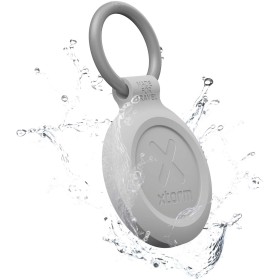 Ensemble de 3 balises de voyage résistantes à l’eau Xtorm XTAG2GACouleur:Ash white melange