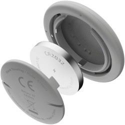 Ensemble de 3 balises de voyage résistantes à l’eau Xtorm XTAG2GACouleur:Ash white melange