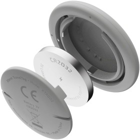 Ensemble de 3 balises de voyage résistantes à l’eau Xtorm XTAG2GACouleur:Ash white melange