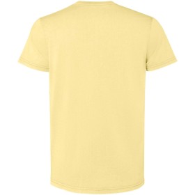 T-shirt Corgi à manches courtes pour hommeCouleur:Jaune