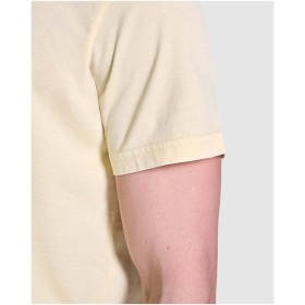 T-shirt Corgi à manches courtes pour hommeCouleur:Jaune