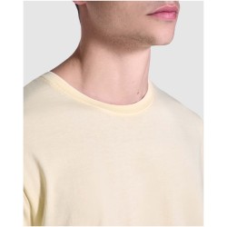 T-shirt Corgi à manches courtes pour hommeCouleur:Jaune