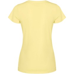 T-shirt Fiyi à manches courtes pour femmeCouleur:Jaune