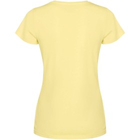 T-shirt Fiyi à manches courtes pour femmeCouleur:Jaune