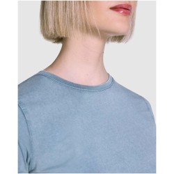 T-shirt Fiyi à manches courtes pour femmeCouleur:Jaune
