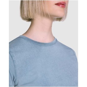 T-shirt Fiyi à manches courtes pour femmeCouleur:Jaune