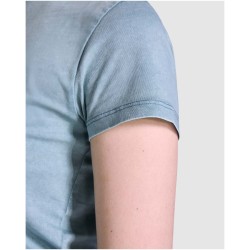 T-shirt Fiyi à manches courtes pour femmeCouleur:Jaune
