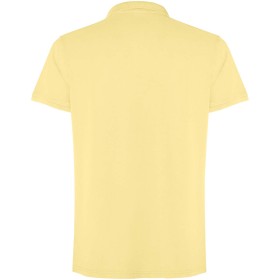 Polo Cobain unisexe à manches courtesCouleur:Jaune