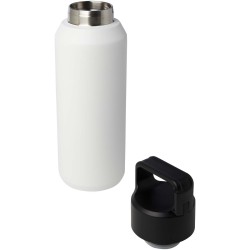 Bouteille avec isolation sous vide Astra de 600 ml en cuivre et acier inoxydable recyclé certifié RCS (compatible avec les boiss