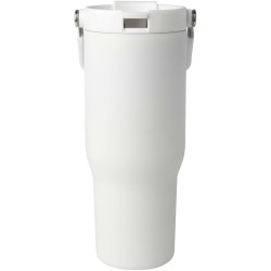 Gobelet avec isolation sous vide Bronx en cuivre et acier inoxydable recyclé certifié RCS Bronx de 900 ml avec couvercle à doubl