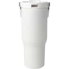 Gobelet avec isolation sous vide Bronx en cuivre et acier inoxydable recyclé certifié RCS Bronx de 900 ml avec couvercle à doubl