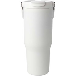 Gobelet avec isolation sous vide Bronx en cuivre et acier inoxydable recyclé certifié RCS Bronx de 900 ml avec couvercle à doubl