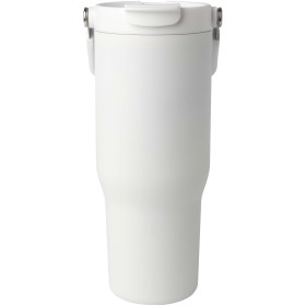 Gobelet avec isolation sous vide Bronx en cuivre et acier inoxydable recyclé certifié RCS Bronx de 900 ml avec couvercle à doubl
