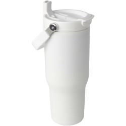Gobelet avec isolation sous vide Bronx en cuivre et acier inoxydable recyclé certifié RCS Bronx de 900 ml avec couvercle à doubl