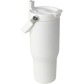 Gobelet avec isolation sous vide Bronx en cuivre et acier inoxydable recyclé certifié RCS Bronx de 900 ml avec couvercle à doubl