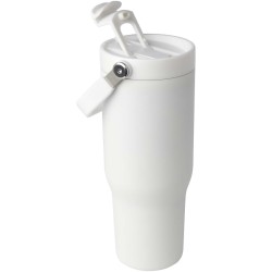 Gobelet avec isolation sous vide Bronx en cuivre et acier inoxydable recyclé certifié RCS Bronx de 900 ml avec couvercle à doubl