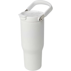 Gobelet avec isolation sous vide Bronx en cuivre et acier inoxydable recyclé certifié RCS Bronx de 900 ml avec couvercle à doubl
