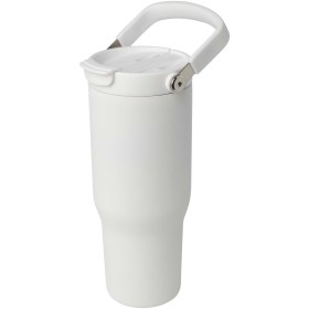 Gobelet avec isolation sous vide Bronx en cuivre et acier inoxydable recyclé certifié RCS Bronx de 900 ml avec couvercle à doubl