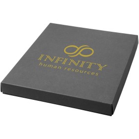 Ensemble coffret cadeau de poche (carnet + stylo)Couleur:Noir