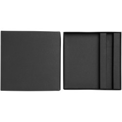 Ensemble coffret cadeau de poche (carnet + stylo)Couleur:Noir