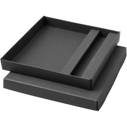 Ensemble coffret cadeau de poche (carnet + stylo)Couleur:Noir
