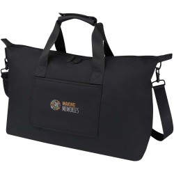 Sac de voyage Turner de 15,6" certifié GRS recyclé de 36 LCouleur:Noir