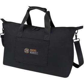 Sac de voyage Turner de 15,6" certifié GRS recyclé de 36 LCouleur:Noir