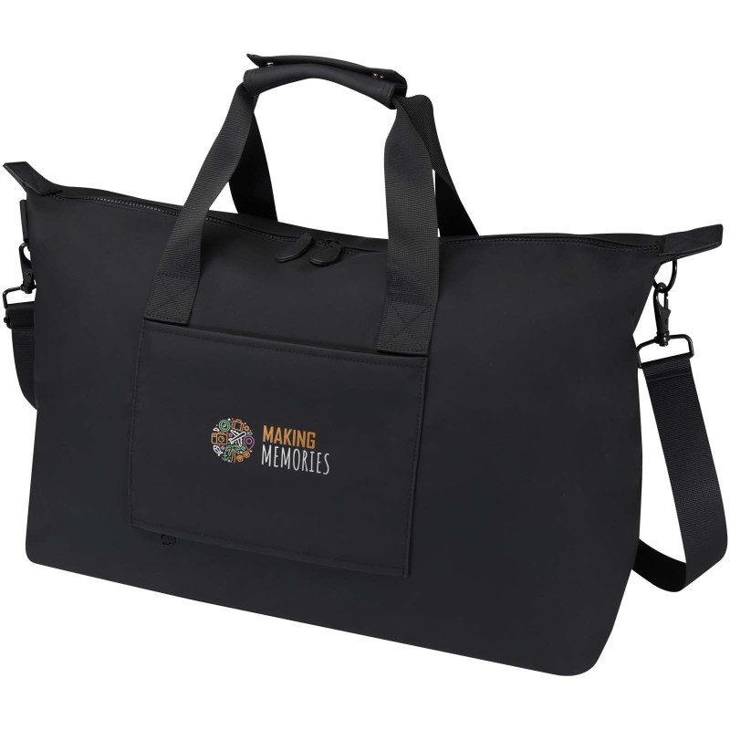 Sac de voyage Turner de 15,6" certifié GRS recyclé de 36 LCouleur:Noir
