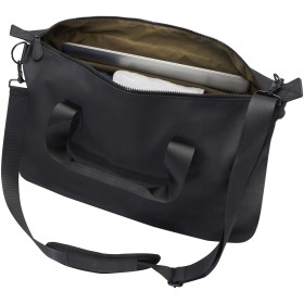 Sac de voyage Turner de 15,6" certifié GRS recyclé de 36 LCouleur:Noir
