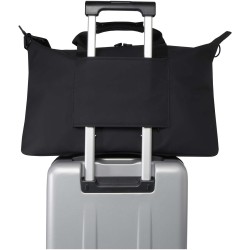 Sac de voyage Turner de 15,6" certifié GRS recyclé de 36 LCouleur:Noir